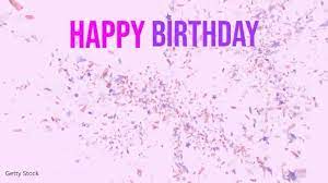 Birthday Zoom Pink Birthday Birthday Poster Poster Template
