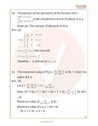 Jee Advanced Sets Relations And Functions Important Questions