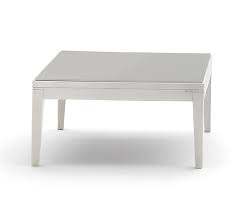 Amazing coffee and end table sets console. Square Low Table With Structure In Solid Beech Lacquered Glass Tempered Glass For Modern Environments Idfdesign