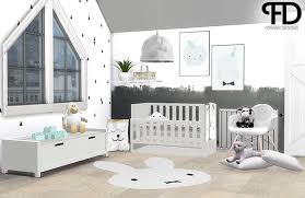 Jace Kidsroom Nursery Sims 4 Foreverdesigns Kleinkind Mobel Baby Krippen Kleinkind Zimmer