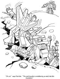 The ground shakes, buildings tumble and the earth heaves and cracks. Earthquake Coloring Pages Novocom Top