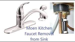 Remove moen kitchen faucet hose. How Do You Remove A Moen Kitchen Faucet Sprayer Kitchen