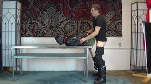 Ana fucked in garbage bag