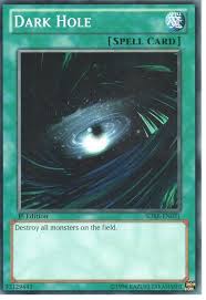 다크홀 / dakeuhol título en inglés: Yu Gi Oh Dark Hole Sdre En031 1st Edition Custom Yugioh Cards Dark Holes Funny Yugioh Cards