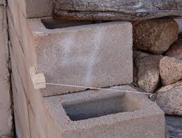 See more ideas about retaining wall, concrete block retaining wall, backyard landscaping. Dry Stack Block Surface Bonded Concrete Block Walls Used For Htms The Natural Home