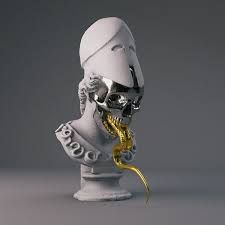 Artist Spotlight Drake Pickel Vaporwave Art Sculpture Art Aesthetic Art