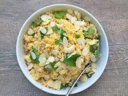 1 ⅓ cups couscous ; Lemon And Coriander Couscous