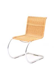 Designed by mies van der rohe in 1930 for his renowned tugendhat house in brno, czech republic, the brno chair reflects the groundbreaking simplicity of its original environment. Freischwinger Mr10 Mies Van Der Rohe 6443 Div Stuhle Stuhl Bogen33