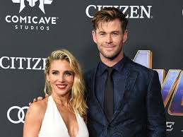 One tabloid reports that hemsworth's wife elsa pataky is worried that their chemistry could lead to the new marvel film thor: Chris Hemsworth S Wife Elsa Pataky Admits Their Marriage Isn T Perfect And Requires Effort Mirror Online