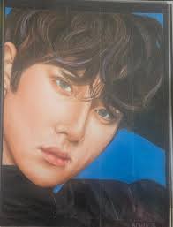 Ole Tyme Santa Handmade Paintings