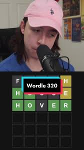 Wordle 320 Solver: Spoilers and Tips for May 5th