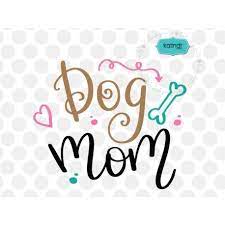 Dog Mom Svg Dog Lover Svg Hand Lettered Dog Svg Dog Mom Paw Wallpaper Dog Quotes