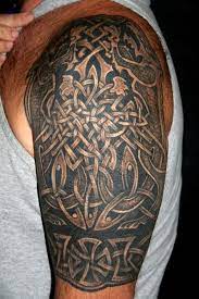 Sometimes, these celtic tattoos are classified as tribal tattoos. Celtic Half Sleeve Tattoo Designs For Mens Celtic Tattoos For Men Celtic Tribal Tattoos Celtic Sleeve Tattoos