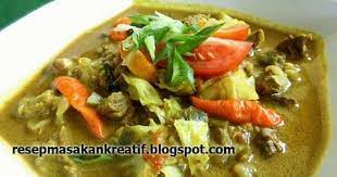 Resep Tongseng Sapi Kuah Santan Gurih Resep Masakan Malaysia Resep Masakan Resep