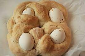 Sicilian Easter Cuddura Cu L Ova Mangia Bedda Recipe Easter Bread Sicilian Sicilian Recipes