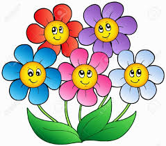 Cartoon Flower Picture Pictures Of Flowers Cartoon Flowers Flower Drawing Flower Clipart
