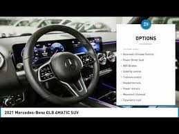 2021 Mercedes Benz Glb 4matic Suv For Sale In Montreal Qubec 17201 Youtube