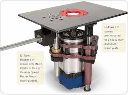 Mlcs U Turn Router Lift Router Lift Router Router Plate