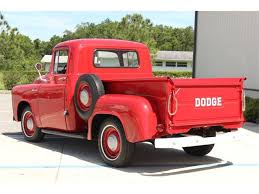 Image result for Dodge Red 1955 Dodge Truck