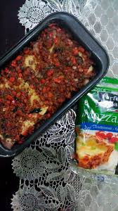 Resepi baru dah up kat youtube, lasagna paling sedap. Resepi Lasagna Roti Ayam