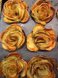 Potato Roses Recipe With Images Passover Recipes Cooking Recipes Recipes