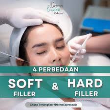 Masih suka bingung mau pilih filler yang mana? Yuk kenali perbedaan soft  filler dan hard filler biar nggak salah pilih! Sesuaikan dengan kebutuhan  dan struktur wajah kamu ya, #DexPeople! 😉 📍 Derma