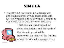 Image result for Computers Programming Languages Simula
