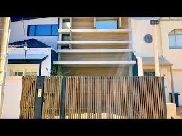 Turning Sliding Gate System A Revolutionary Sliding Gate Systen For Narrow Properties Where Drive House Gate Design House Main Gates Design Garage Door Design