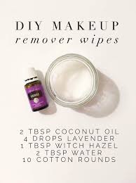This One Is For Ladies Essential Oils Makeup Diy Makeup Remover Wipes Living Essentials Oils