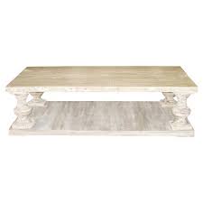 Getting a good gray wash coffee tables might take some knowledge effort and deep a distressed gray wash outfits these designs for a weathered touch while plank like accents along the circular tops and lower end table shelves enhance this set s. Odette Coastal Beach Grey Washed Reclaimed Wood Rectangular Coffee Table 61 W Over Kathy Kuo Home