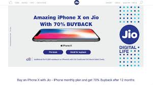 Reliance Jio 70 Buyback Offer On Apple Iphone X Here S How To Buy Terms And Conditions Etc Buy Iphone How To Plan Iphone