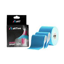 Aktive Sport Tape Kinesiology Azul Lupmed