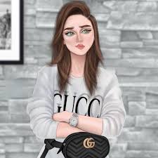 3 409 Likes 15 Comments Girly Pry On Instagram وفادار كسي موندن يه بحثيه حماقت كردن ي Cute Art Styles Cute Cartoon Girl Cute Girl Drawing