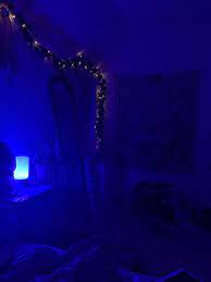 Finally, i'm done redecorating our room. Islajoyy Fairy Lights Aesthetic Lights Aesthetic Blue Led