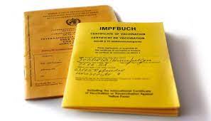 Ältere dokumente, beispielweise aus der ddr, entsprechen allerdings häufig nicht den internationalen standards. Das Steht Im Impfpass Aponet De