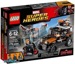 Darmowe kolorowanki do wydruku o różnorodnej tematyce, które możesz wydrukować i pokolorować. Klocki Lego Kapitan Ameryka 76050 Poscig Za Crossbonesem Humi Pl