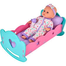 My Sweet Love 12 Baby Doll Rocking Crib With Sound Designed For Ages 3 And Up Walmart Com In 2020 Baby Alive Doll Clothes Baby Dolls Baby Dolls For Toddlers