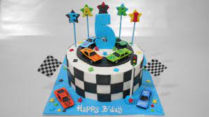 I can't really explain it here because there are other tutorials for that, so i hope you know how to make. Nascar Cake Designs Easy Youtube