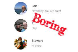 Hey chelsea, tell me something cool about yourself. whenever possible, use her name. 12 Tinder First Message Examples That Actually Work