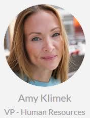 Amy Klimek's Instagram, Twitter & Facebook