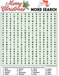 Christmas Word Search Best Coloring Pages For Kids Christmas Word Search Christmas Words Christmas Worksheets