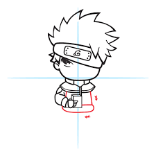 1379x1305 how to draw kakashi easy step by step naruto characters anime. How To Draw Kakashi Kawaii Style Easy Step By Step Guide