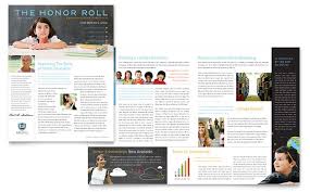Sign up to the newsletter. Education Foundation School Newsletter Template Design