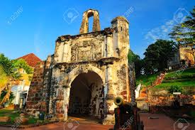 This building is built in year 1511 which built by. A Famosa Malacca Malaysia Stock Photo Picture And Royalty Free Image Image 65444211