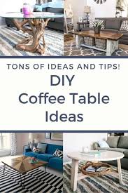 I've rounded up the best diy coffee table ideas available on the internet right now. 18 Diy Coffee Table Ideas