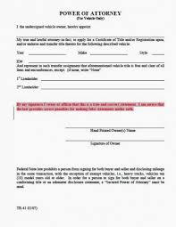 20 Things You Need To Know About Power Of Attorney Car Usage Today Power Of Attorney Car Us