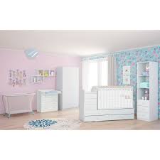 Dort können sie optional eine gepolsterte wickelauflage anbringen. Polini Kids Kinderzimmer Kombi Bett Mit Wickelkommode Und Matratze Polinikids