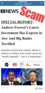Learn about investing in crypto like bitcoin and ethereum. Scammers Use Fake Twiggy Forrest Investment To Fleece Woman Out Of 670 000