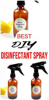 Here is what you need to make this homemade all natural disinfectant spray: Diy Disinfectant Spray That Is Super Easy To Make Homemade Essential Oil Disinfecting Spray Learn How To M Disinfectant Spray Diy Sprays Natural Disinfectant