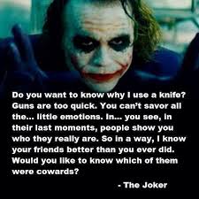 Wow The Joker Is Messed Up Joker Quotes Heath Ledger Joker Quotes Villain Quote
